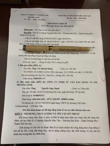Hợp Đồng Làm Nhà Cấp 4: Mẫu Chuẩn & Lưu Ý Quan Trọng Cần Biết Hợp Đồng Làm Nhà Cấp 4: Mẫu Chuẩn & Lưu Ý Quan Trọng Cần Biết
