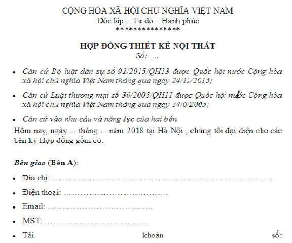 Mẫu Hợp Đồng Thi Công Đá Ốp Lát: Điều Khoản Chuẩn Và Lưu Ý Quan Trọng