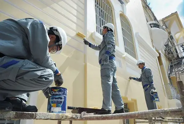 Mẫu Hợp Đồng Thi Công Sơn Công Trình Chuẩn & Chi Tiết Nhất 2025