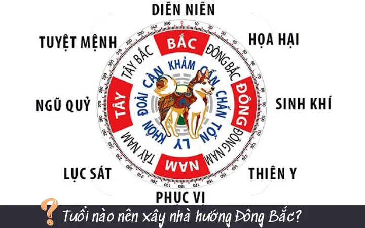 Nhà Hướng Bắc Hợp Tuổi Nào Để Thu Hút Tài Lộc, May Mắn?