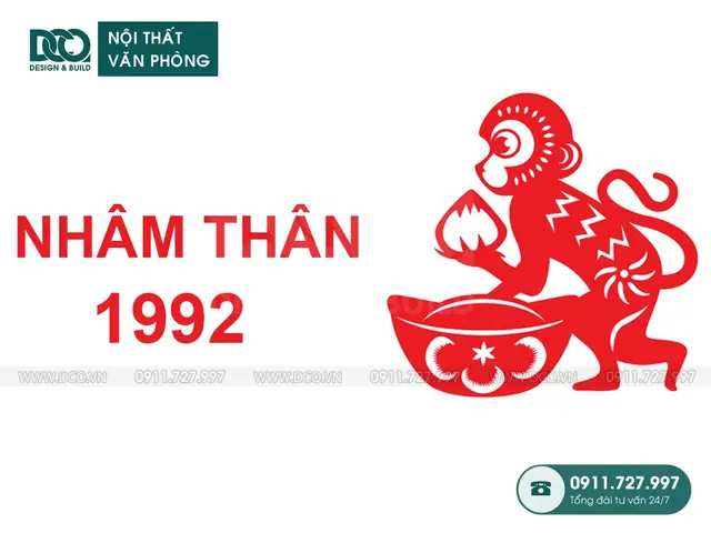 Hướng Bàn Làm Việc Tuổi Nhâm Thân 1992: Chọn Hướng Tốt Rước Tài Lộc, Sự Nghiệp
