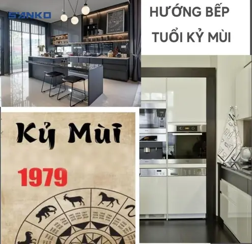 Hướng Bếp Tuổi Kỷ Mùi 1979 Hợp Phong Thủy, Thu Hút Tài Lộc
