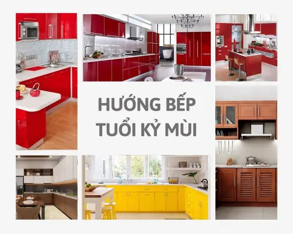 Hướng Bếp Tuổi Kỷ Mùi 1979 Hợp Phong Thủy, Thu Hút Tài Lộc
