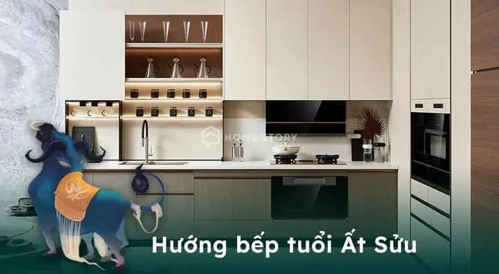 Hướng Bếp Tuổi Ất Sửu 1985: Chọn Vị Trí Đại Cát, Hóa Giải Tà Khí Hướng Bếp Tuổi Ất Sửu 1985: Chọn Vị Trí Đại Cát, Hóa Giải Tà Khí