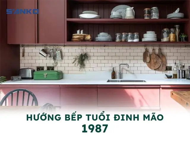 Hướng Bếp Tuổi Đinh Mão 1987: Chọn Hướng Tài Lộc, Rước Vận May Phong Thủy