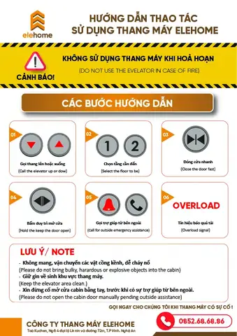 Hướng Dẫn Sử Dụng Thang Máy An Toàn Và Đúng Cách