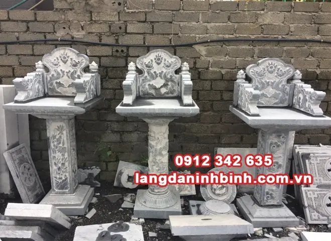 Hướng Dẫn Đặt Bàn Thờ Cúng Ngoài Trời Chuẩn Phong Thủy & Hợp Gia Chủ