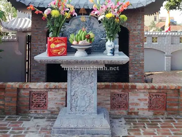 Hướng Dẫn Đặt Bàn Thờ Cúng Ngoài Trời Chuẩn Phong Thủy & Hợp Gia Chủ