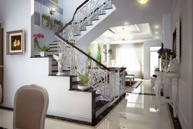Hướng Đặt Cầu Thang Trong Nhà Theo Phong Thủy Mang Lại Tài Lộc & May Mắn