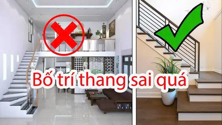 Hướng Đặt Cầu Thang Trong Nhà Theo Phong Thủy Mang Lại Tài Lộc & May Mắn