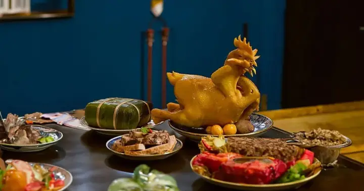 Hướng Dẫn Cách Đặt Gà Cúng Tất Niên Chuẩn Phong Thủy & Thu Hút Tài Lộc