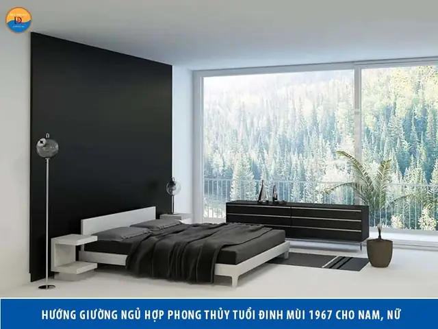Hướng Giường Ngủ Tuổi Đinh Mùi 1967: Chọn Hướng Vượng Khí Theo Phong Thủy Hướng Giường Ngủ Tuổi Đinh Mùi 1967: Chọn Hướng Vượng Khí Theo Phong Thủy