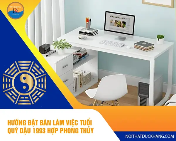 Hướng Ngồi Làm Việc Hợp Tuổi Quý Dậu 1993: Hút Tài Lộc, May Mắn