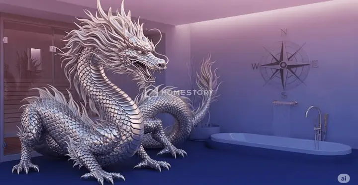 Hướng Nhà Vệ Sinh Tuổi Bính Thìn 1976: Chọn Hướng Tốt, Tránh Xung Khắc Phong Thủy