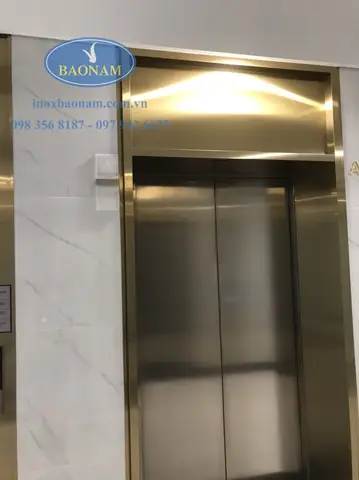 Báo Giá & Đặc Điểm Ốp Inox Thang Máy: Giải Pháp Nâng Cấp Hiện Đại, Bền Bỉ