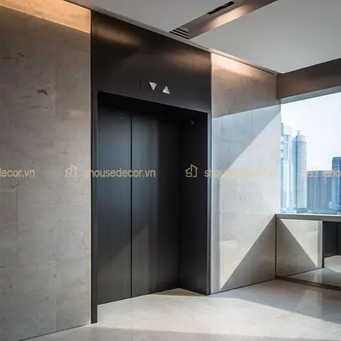 Báo Giá & Đặc Điểm Ốp Inox Thang Máy: Giải Pháp Nâng Cấp Hiện Đại, Bền Bỉ