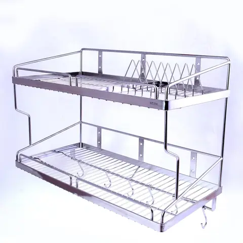 Kệ Chén Inox 2 Tầng Đứng: Mẫu Đẹp, Bền Bỉ, Giá Tốt 2024