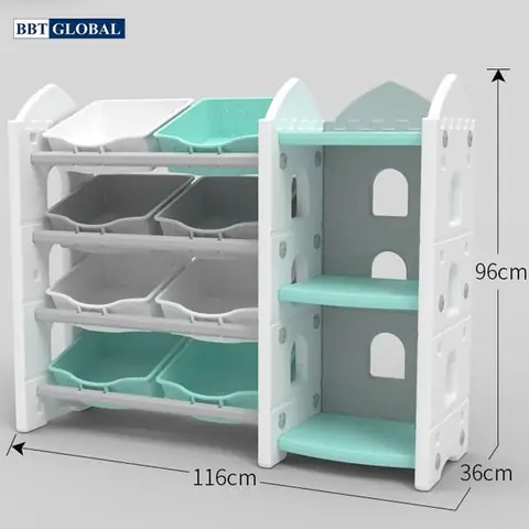 Kệ Để Đồ Em Bé: Mẫu Mã Đa Năng, Chất Liệu An Toàn & Kinh Nghiệm Chọn Mua