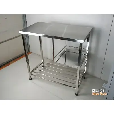 Kệ Gầm Bếp Inox: Hướng Dẫn Chọn Mua & Tối Ưu Không Gian Lưu Trữ Kệ Gầm Bếp Inox: Hướng Dẫn Chọn Mua & Tối Ưu Không Gian Lưu Trữ