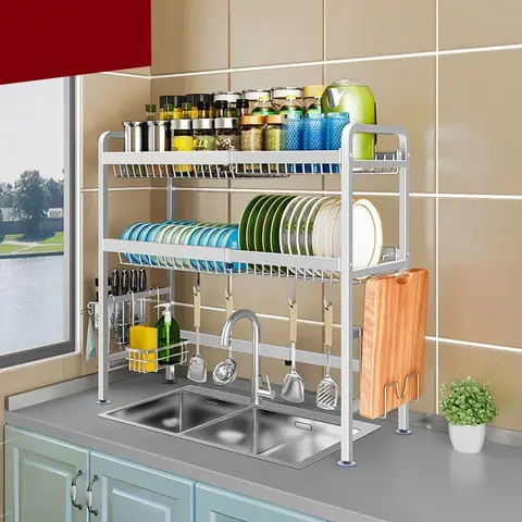 Kệ Đựng Chén Bát Inox: Lựa Chọn Thông Minh Cho Gian Bếp Gọn Gàng, Hiện Đại Kệ Đựng Chén Bát Inox: Lựa Chọn Thông Minh Cho Gian Bếp Gọn Gàng, Hiện Đại