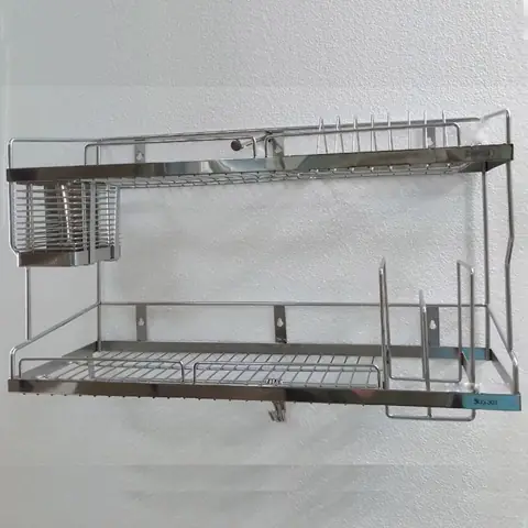 Kệ Đựng Chén Bát Inox: Lựa Chọn Thông Minh Cho Gian Bếp Gọn Gàng, Hiện Đại Kệ Đựng Chén Bát Inox: Lựa Chọn Thông Minh Cho Gian Bếp Gọn Gàng, Hiện Đại