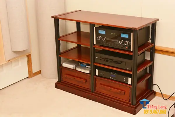 Kệ Dàn Âm Thanh: Hướng Dẫn Chọn, Bố Trí Tối Ưu Âm Thanh & Thẩm Mỹ