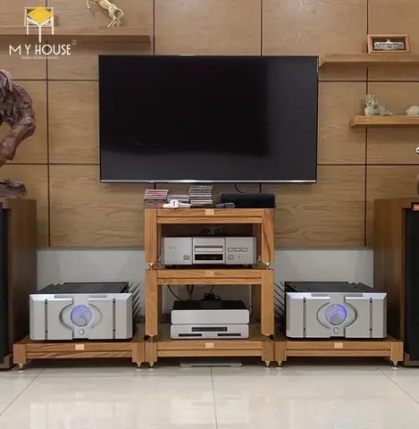 Kệ Dàn Âm Thanh: Hướng Dẫn Chọn, Bố Trí Tối Ưu Âm Thanh & Thẩm Mỹ