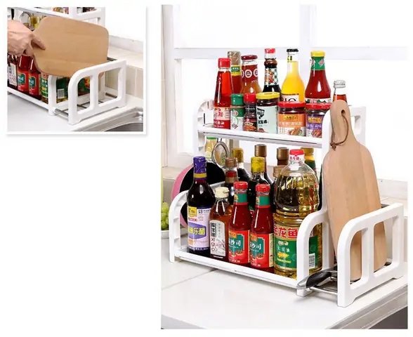 Kệ Gia Vị Chữ H 2 Tầng: Đánh Giá, Lựa Chọn & Mua Ở Đâu Tốt Nhất
