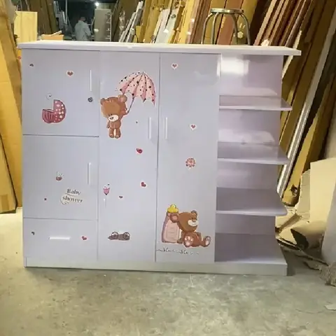 Kệ Đựng Quần Áo Cho Bé: Các Loại, Tiêu Chí Chọn Mua & Lưu Ý An Toàn