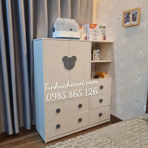 Kệ Đựng Quần Áo Cho Bé: Các Loại, Tiêu Chí Chọn Mua & Lưu Ý An Toàn