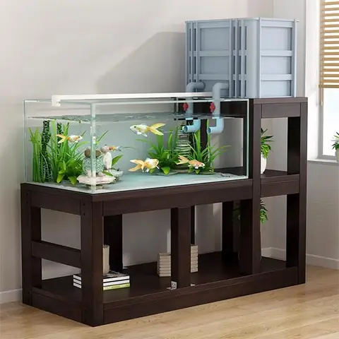 Kệ Gỗ Bể Cá Cảnh: Mẫu Đẹp, Kích Thước Phổ Biến & Lưu Ý Chọn Mua Kệ Gỗ Bể Cá Cảnh: Mẫu Đẹp, Kích Thước Phổ Biến & Lưu Ý Chọn Mua