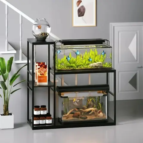 Kệ Gỗ Bể Cá Cảnh: Mẫu Đẹp, Kích Thước Phổ Biến & Lưu Ý Chọn Mua Kệ Gỗ Bể Cá Cảnh: Mẫu Đẹp, Kích Thước Phổ Biến & Lưu Ý Chọn Mua