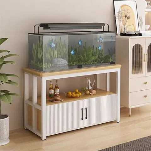 Kệ Gỗ Bể Cá Cảnh: Mẫu Đẹp, Kích Thước Phổ Biến & Lưu Ý Chọn Mua Kệ Gỗ Bể Cá Cảnh: Mẫu Đẹp, Kích Thước Phổ Biến & Lưu Ý Chọn Mua