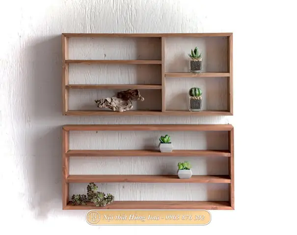 Kệ Gỗ Đẹp Đơn Giản: Mẫu Mã, Kích Thước Và Cách Chọn Phù Hợp Không Gian