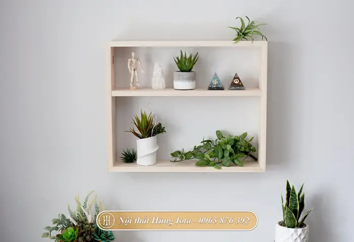Kệ Gỗ Đẹp Đơn Giản: Mẫu Mã, Kích Thước Và Cách Chọn Phù Hợp Không Gian