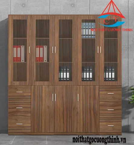Kệ Gỗ Đựng Hồ Sơ Văn Phòng: Chọn Mẫu Bền Đẹp, Giá Tốt