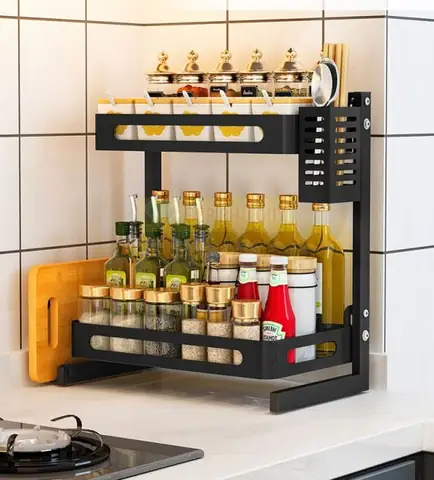 Kệ Nhà Bếp 2 Tầng: Các Mẫu Đa Năng, Chất Liệu & Giá Tốt Nhất