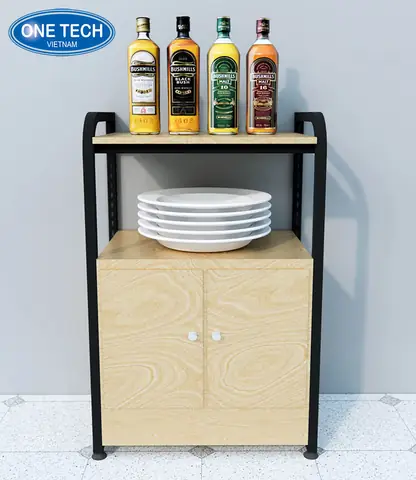 Kệ Nhà Bếp 2 Tầng: Các Mẫu Đa Năng, Chất Liệu & Giá Tốt Nhất