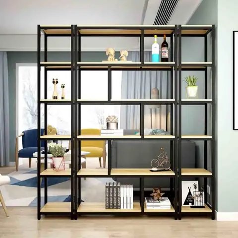 Kệ Sách Làm Vách Ngăn: Giải Pháp Tối Ưu Không Gian Sống Đa Năng