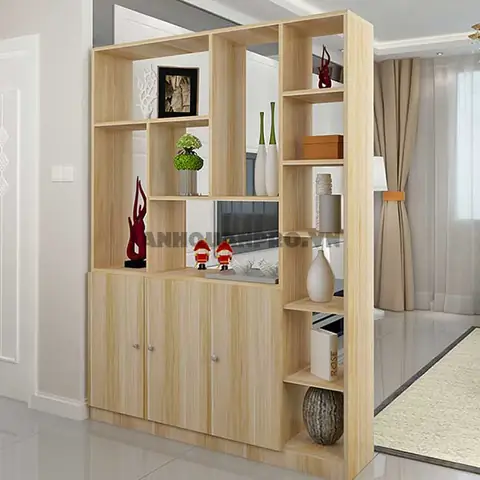Kệ Sách Làm Vách Ngăn: Giải Pháp Tối Ưu Không Gian Sống Đa Năng