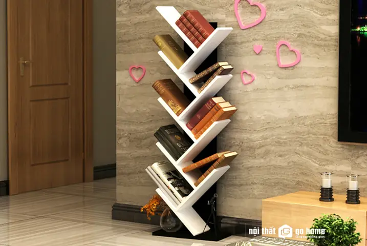 Kệ Sách Nên Đặt Ở Đâu Để Đẹp, Hợp Phong Thủy Và Tối Ưu Không Gian?