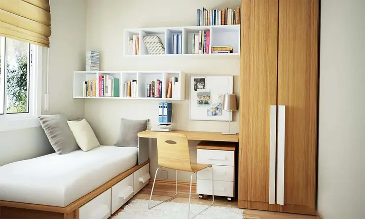 Kệ Sách Nên Đặt Ở Đâu Để Đẹp, Hợp Phong Thủy Và Tối Ưu Không Gian?