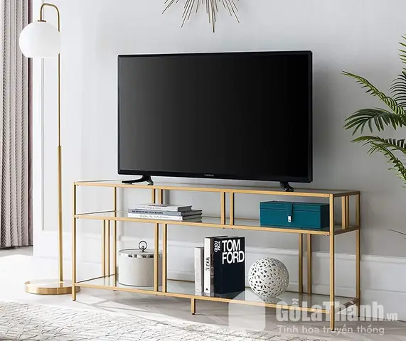Kệ Tivi Bằng Sắt Hộp: Mẫu Đẹp, Bền Bỉ & Lựa Chọn Phù Hợp