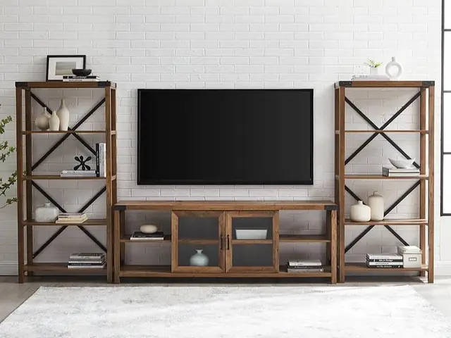 Kệ Tivi Bằng Sắt Hộp: Mẫu Đẹp, Bền Bỉ & Lựa Chọn Phù Hợp