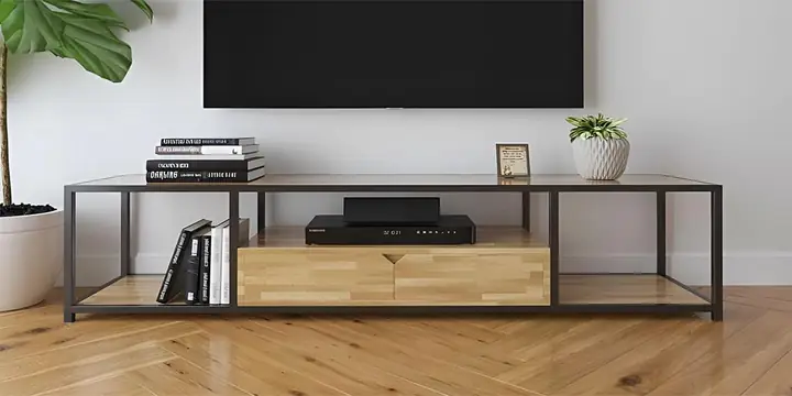 Kệ Tivi Bằng Sắt Hộp: Mẫu Đẹp, Bền Bỉ & Lựa Chọn Phù Hợp