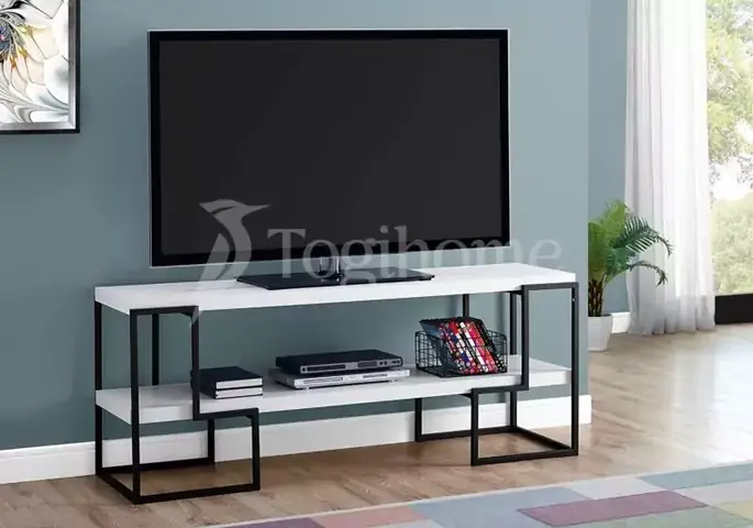 Kệ Tivi Bằng Sắt Hộp: Mẫu Đẹp, Bền Bỉ & Lựa Chọn Phù Hợp