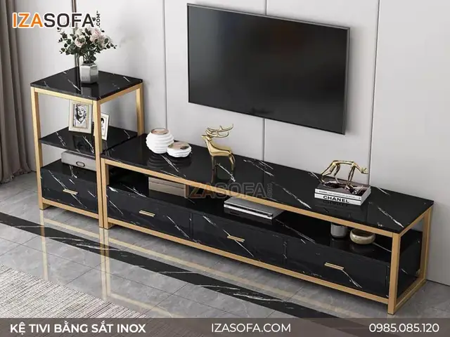 Kệ Tivi Sắt Nghệ Thuật: Mẫu Đẹp, Chất Lượng & Hướng Dẫn Chọn Mua