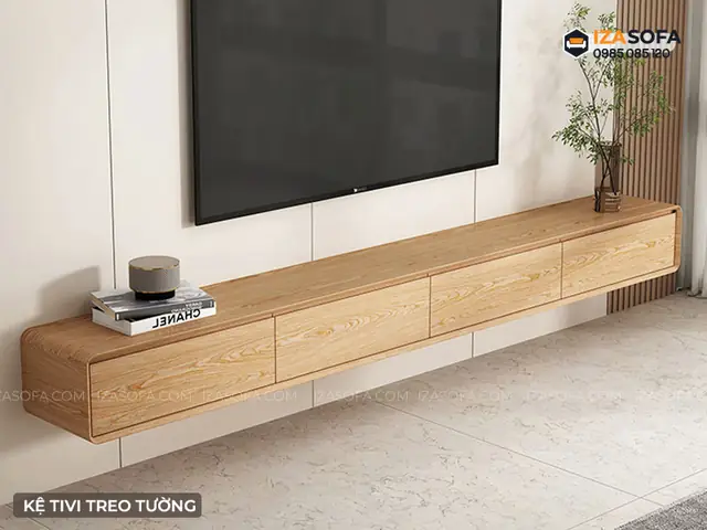 Kệ Tivi Treo Tường Giá Rẻ Tại Hà Nội: Mẫu Đẹp, Chất Lượng, Mua Ở Đâu Tốt?