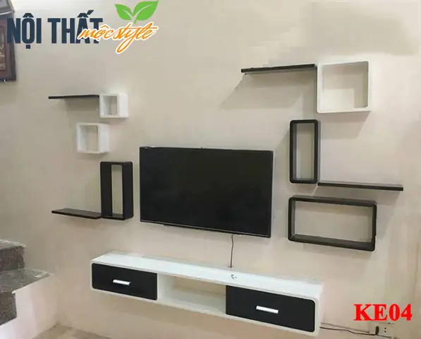 Kệ Tivi Treo Tường Giá Rẻ Tại Hà Nội: Mẫu Đẹp, Chất Lượng, Mua Ở Đâu Tốt?