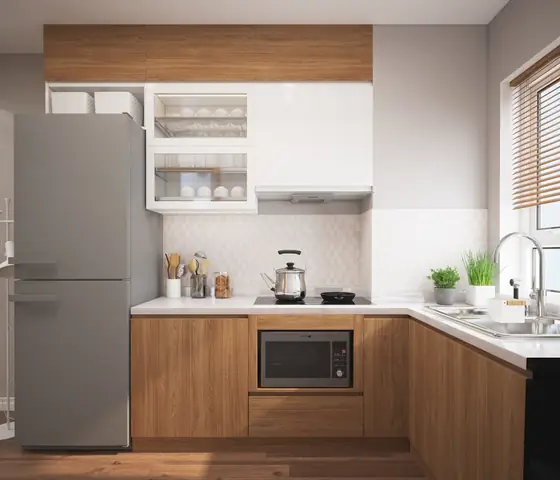 Khoảng Cách Chuẩn Giữa Bếp Và Tủ Lạnh: Đảm Bảo An Toàn & Phong Thủy